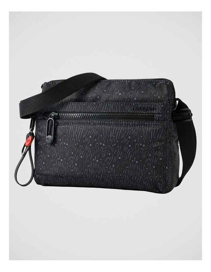 Eye Medium Crossbody Bag in Floral Black