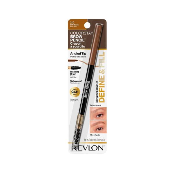 REVLON COLORSTAY BROW PENCIL SOFT BROWN