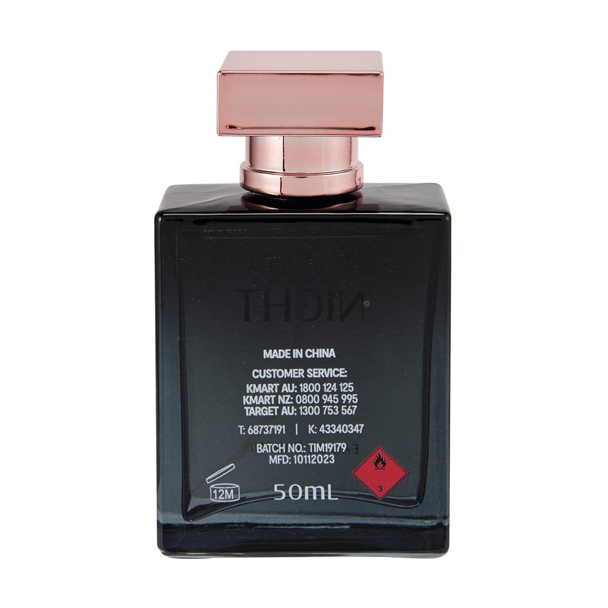 OXX Fragrance Noir Night Eau De Parfum