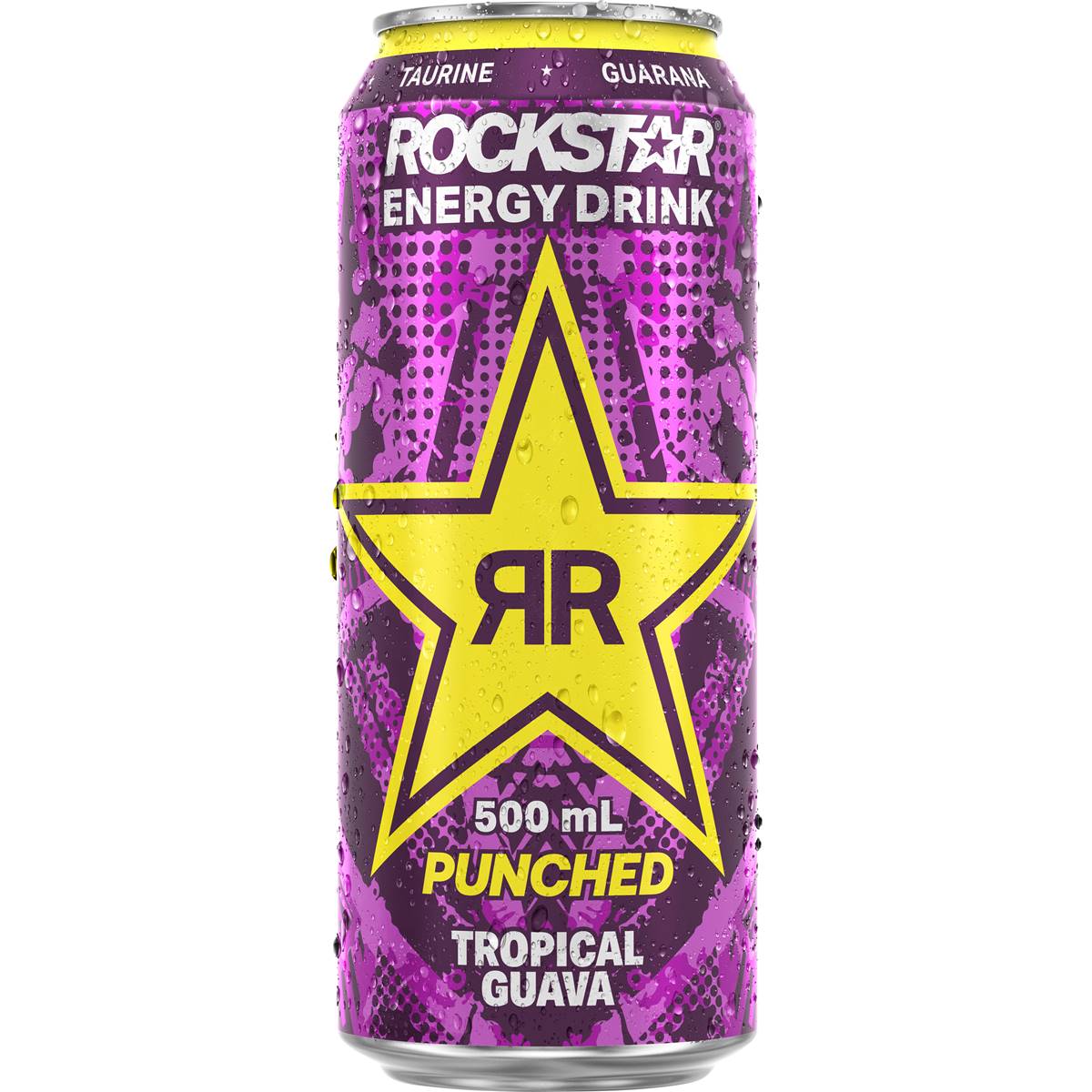 Rockstar Guava Punched Energy Drink 500ml