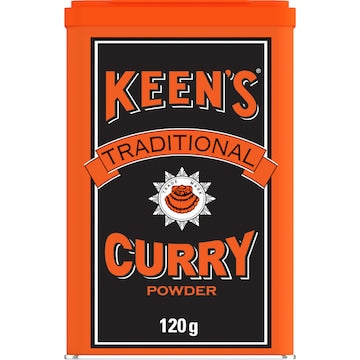 Keen's Traditional Curry Powder 120g