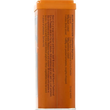 Keen's Traditional Curry Powder 120g