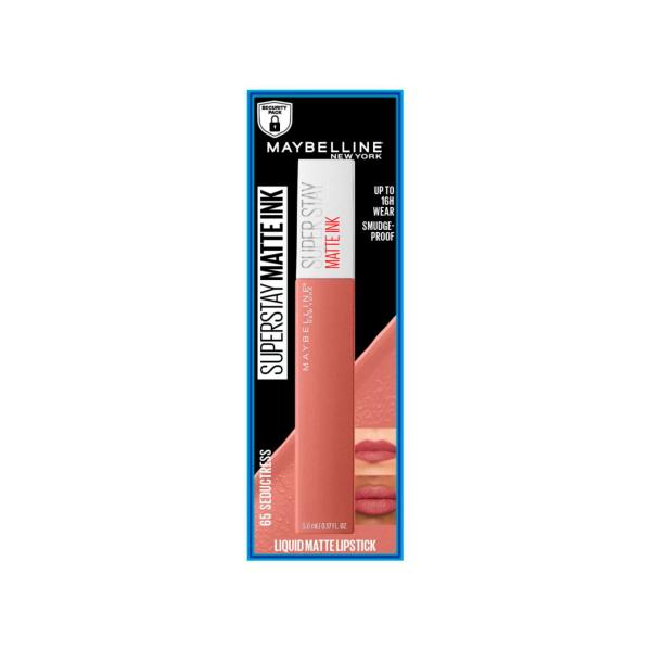 MAYBELLINE SUPERSTAY MATTE INK UN-NUDE SEDUCTRESS LIPSTICK 5ML