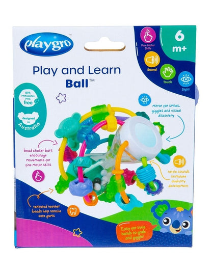 Playgro Play and Learn Ball