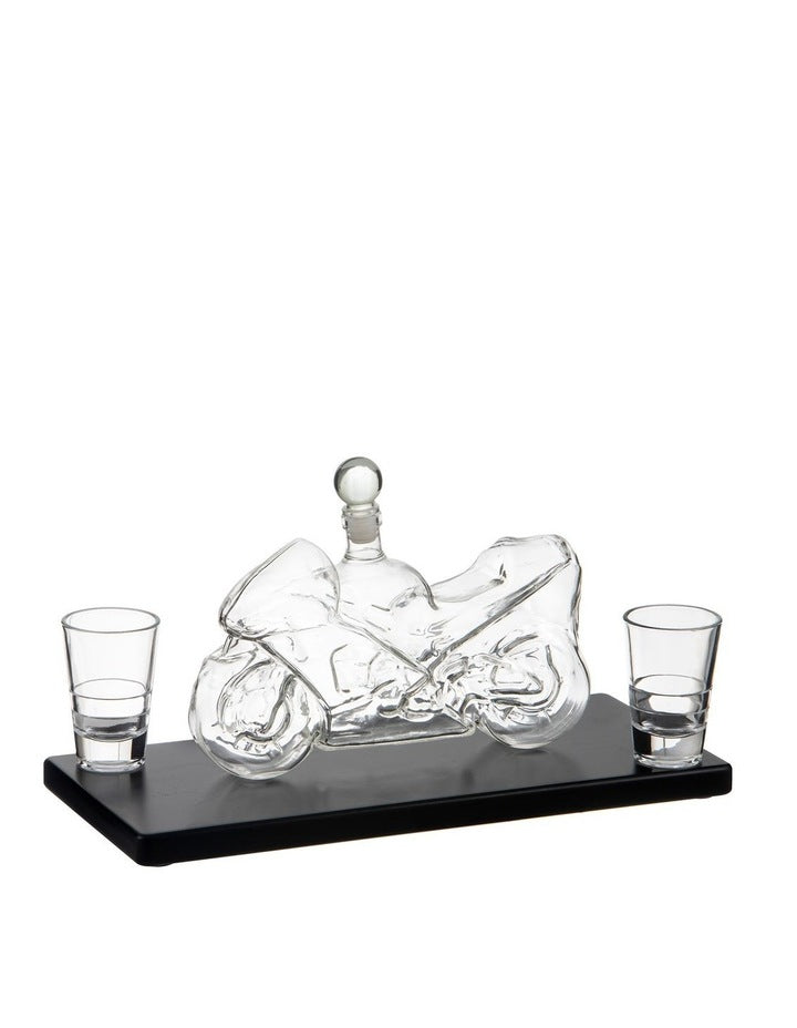 Preston Motorcycle Whisky Set
