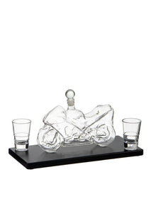 Preston Motorcycle Whisky Set