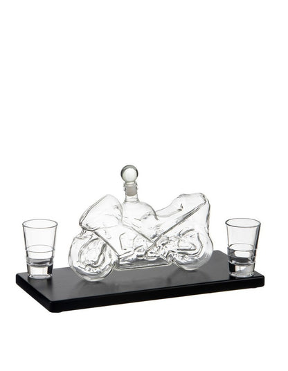 Preston Motorcycle Whisky Set