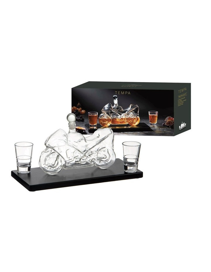 Preston Motorcycle Whisky Set