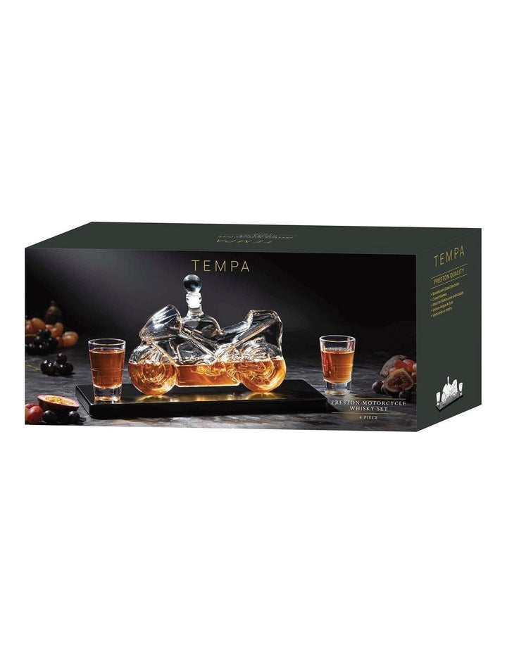 Preston Motorcycle Whisky Set