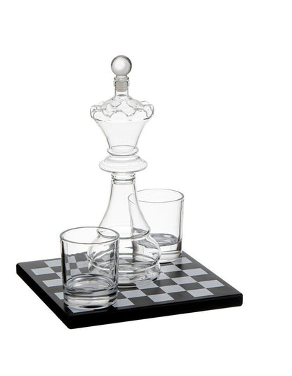 Preston Chess Whisky Set