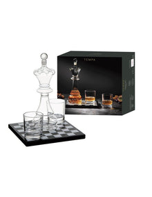 Preston Chess Whisky Set