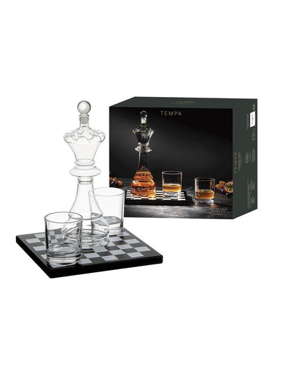 Preston Chess Whisky Set