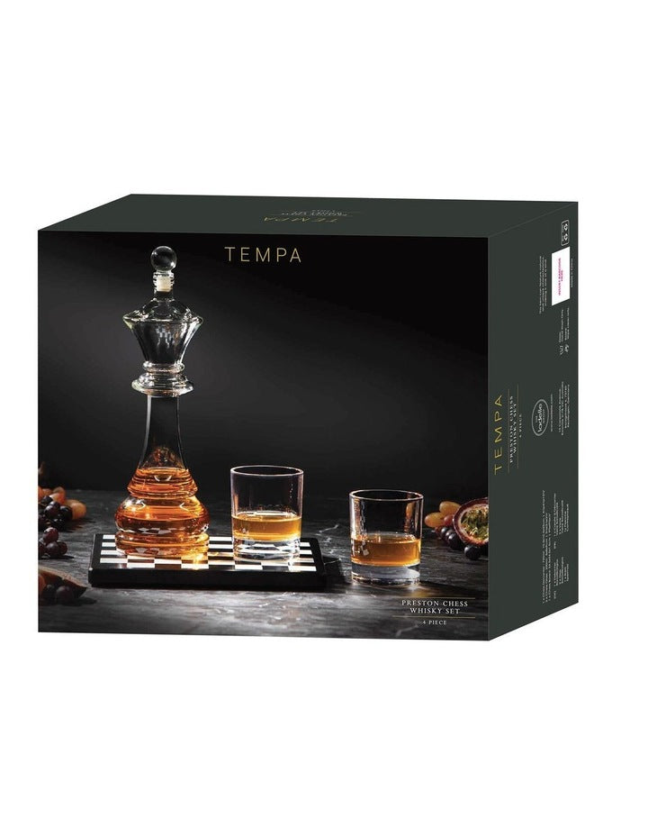 Preston Chess Whisky Set