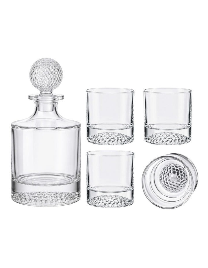 Well Played Golf 5 Piece Whisky Set