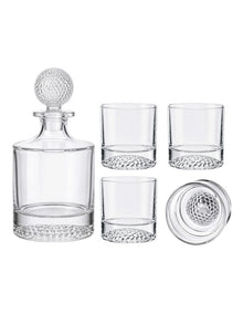 Well Played Golf 5 Piece Whisky Set
