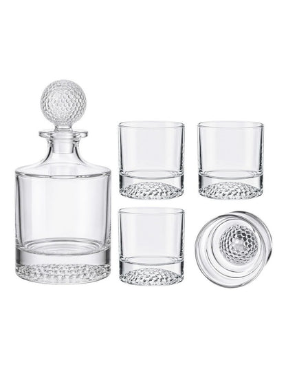 Well Played Golf 5 Piece Whisky Set