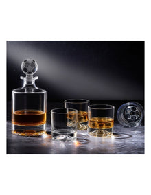 Well Played Soccer 5 Piece Whisky Set