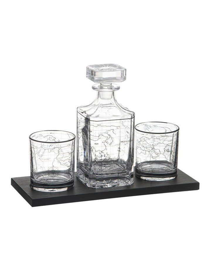 Atlas 4pc Whisky Set