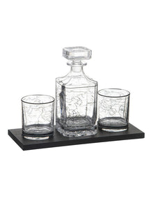 Atlas 4pc Whisky Set