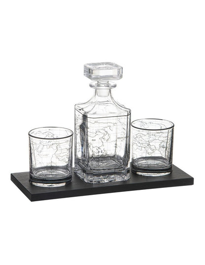 Atlas 4pc Whisky Set