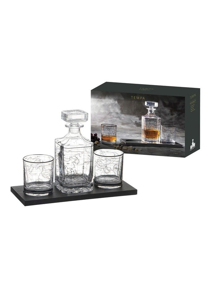 Atlas 4pc Whisky Set