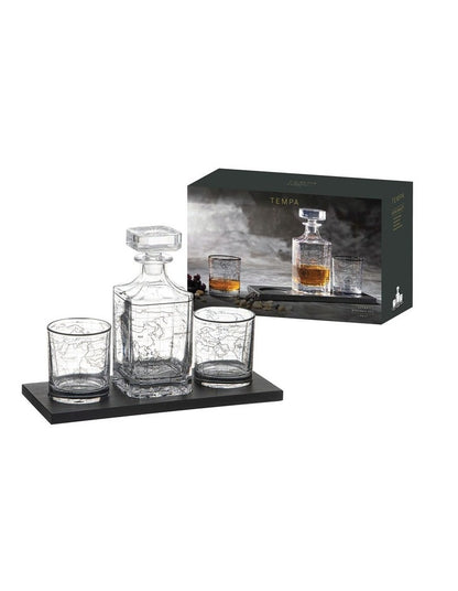 Atlas 4pc Whisky Set