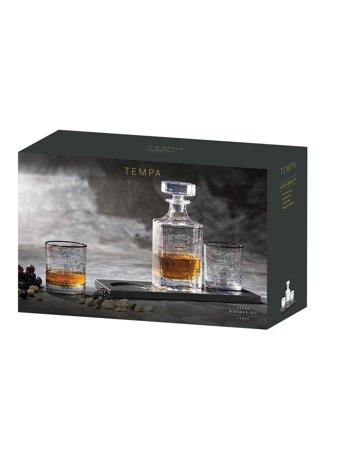 Atlas 4pc Whisky Set