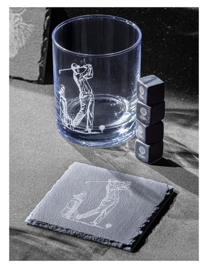 Whisky Business Golf 9pce Set
