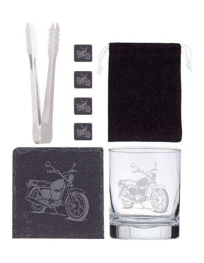 Whisky Business Motorcycle 9pce Set