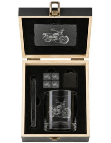 Whisky Business Motorcycle 9pce Set