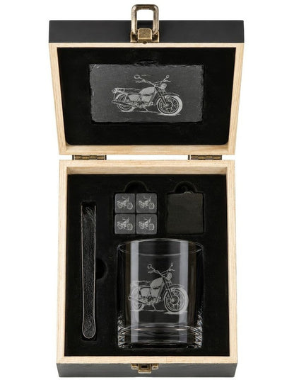 Whisky Business Motorcycle 9pce Set