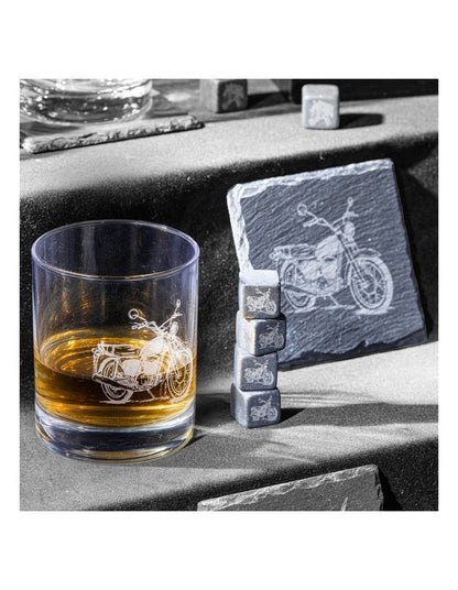 Whisky Business Motorcycle 9pce Set