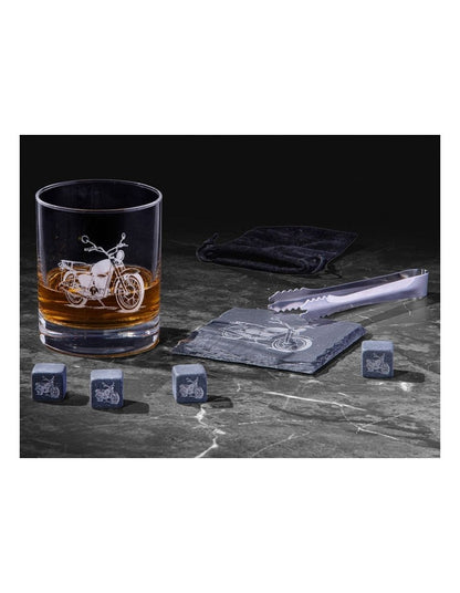 Whisky Business Motorcycle 9pce Set