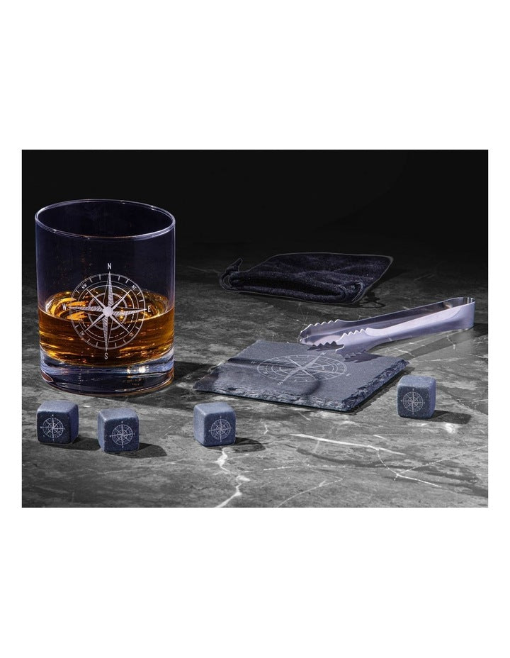 Whisky Business Compass 9pce Set