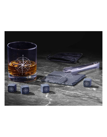 Whisky Business Compass 9pce Set
