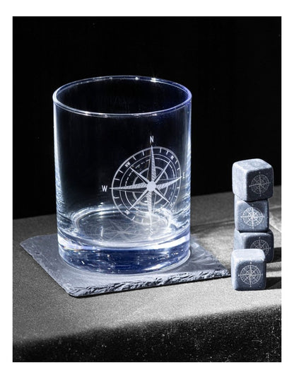 Whisky Business Compass 9pce Set