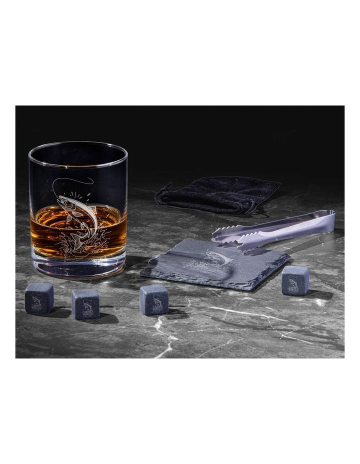 Whisky Business Fishing 9pce Set