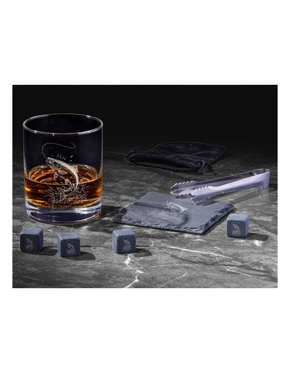 Whisky Business Fishing 9pce Set