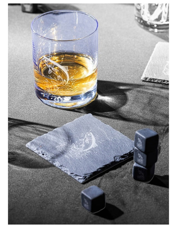 Whisky Business Fishing 9pce Set