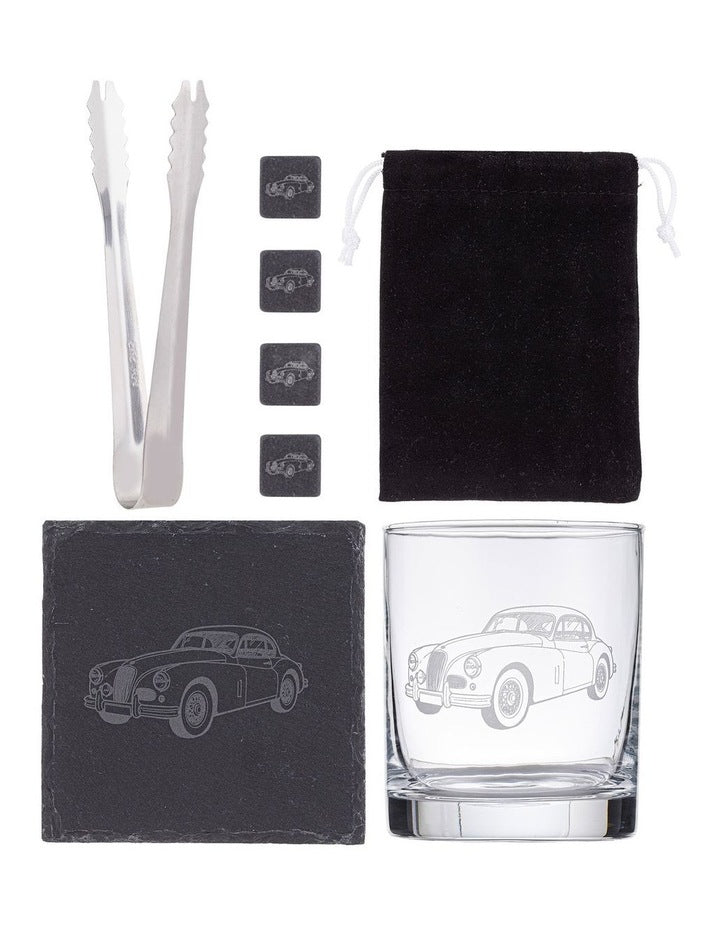 Whisky Business Vintage Car 9pce Set