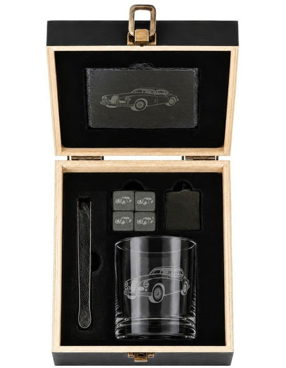 Whisky Business Vintage Car 9pce Set