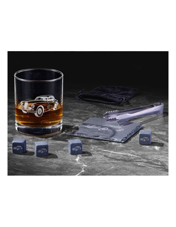 Whisky Business Vintage Car 9pce Set