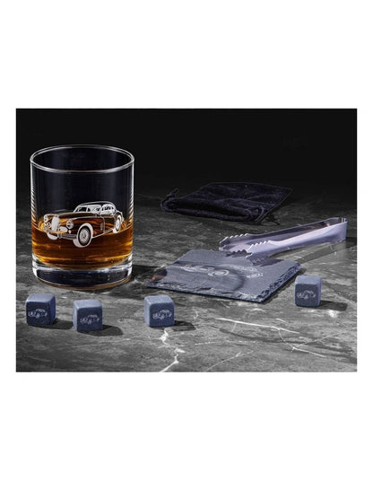 Whisky Business Vintage Car 9pce Set