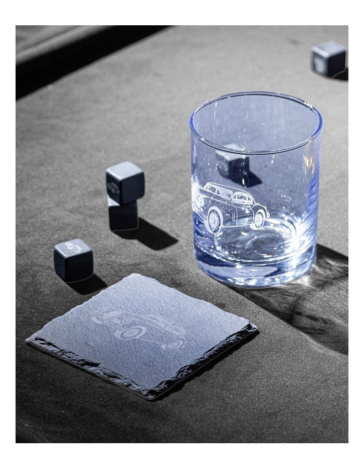 Whisky Business Vintage Car 9pce Set
