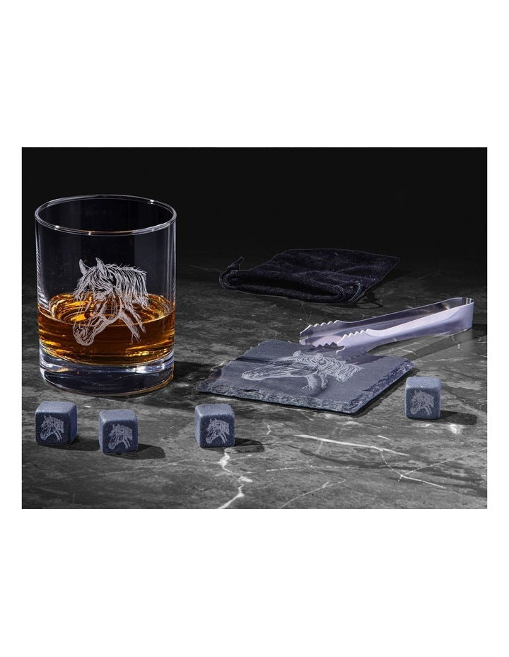 Whisky Business Horse 9pce Set