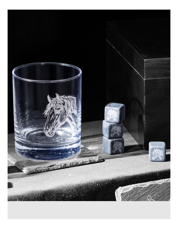 Whisky Business Horse 9pce Set