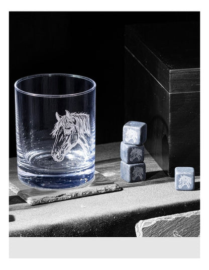 Whisky Business Horse 9pce Set