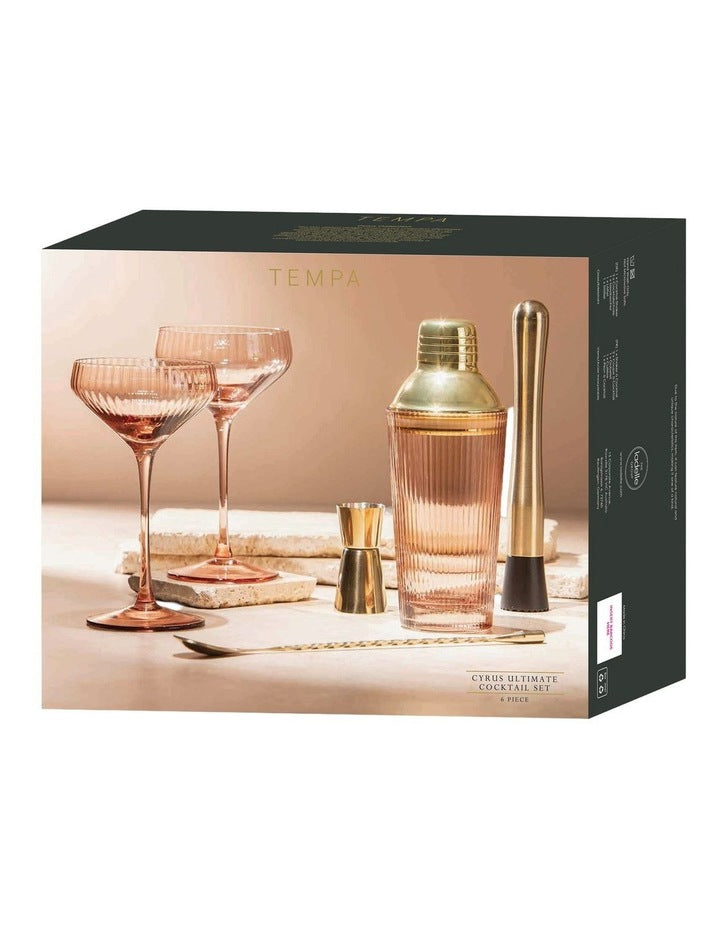 Cyrus Ultimate Cocktail Set Pink