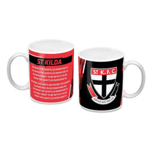 AFL St Kilda Football Club Mug