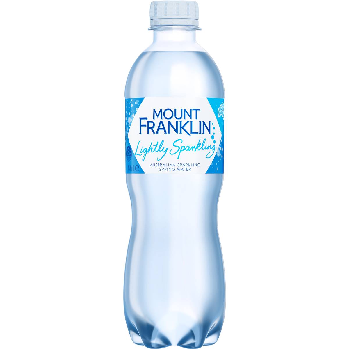 Mount Franklin Lightly Sparkling Water 450ml